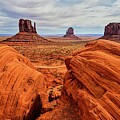 Monument Valley Sandstone